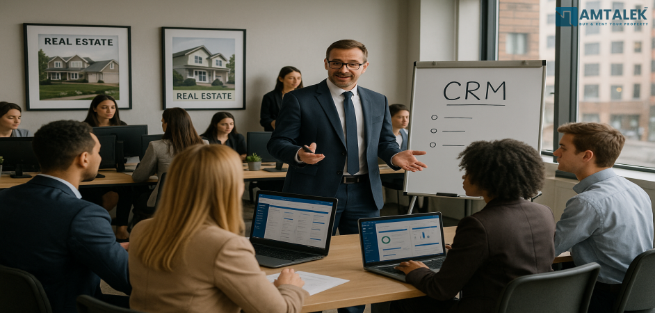 استكشاف المستقبل: العثور على نظام CRM المتكامل المناسب في مصر مع أمتلك